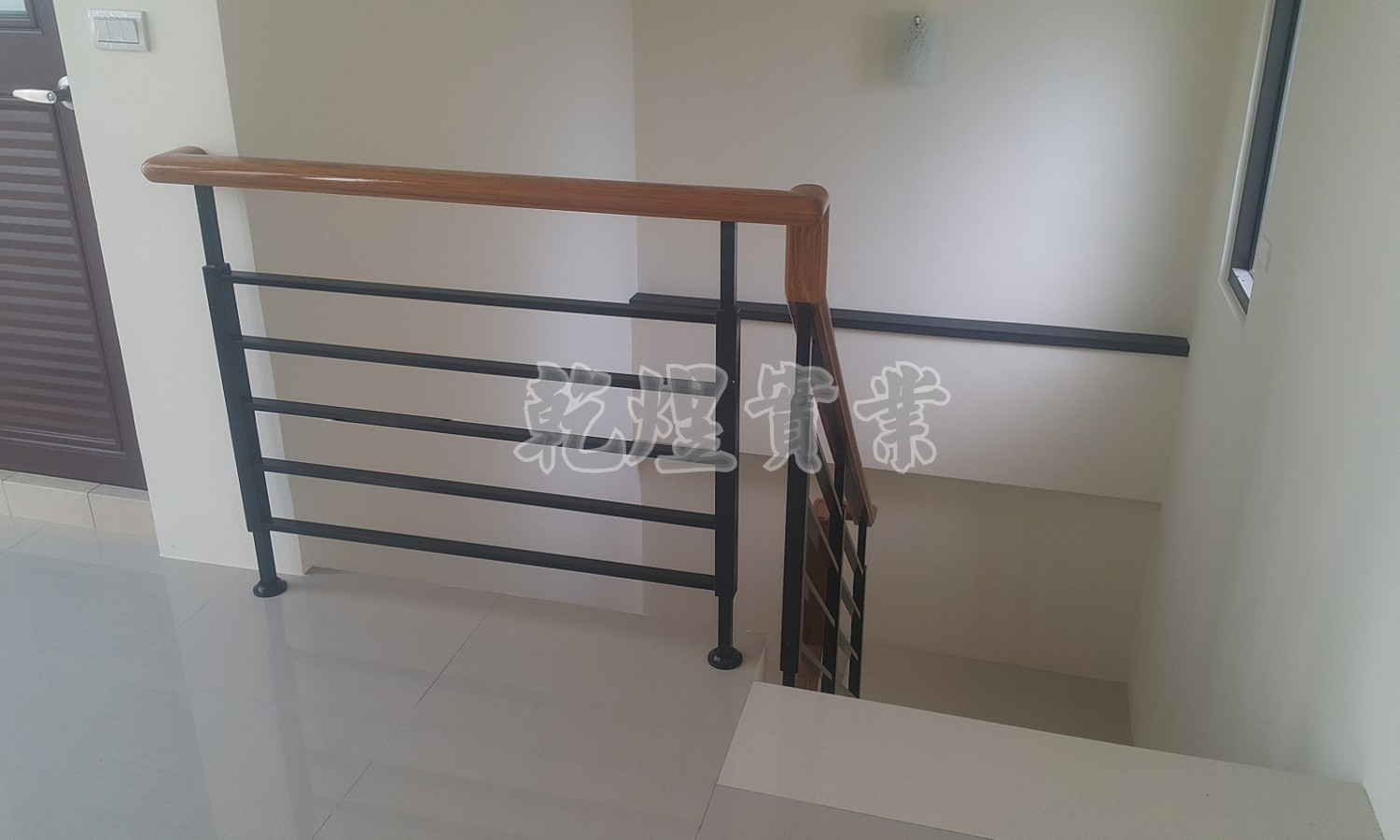 日式鐵件扶手0008