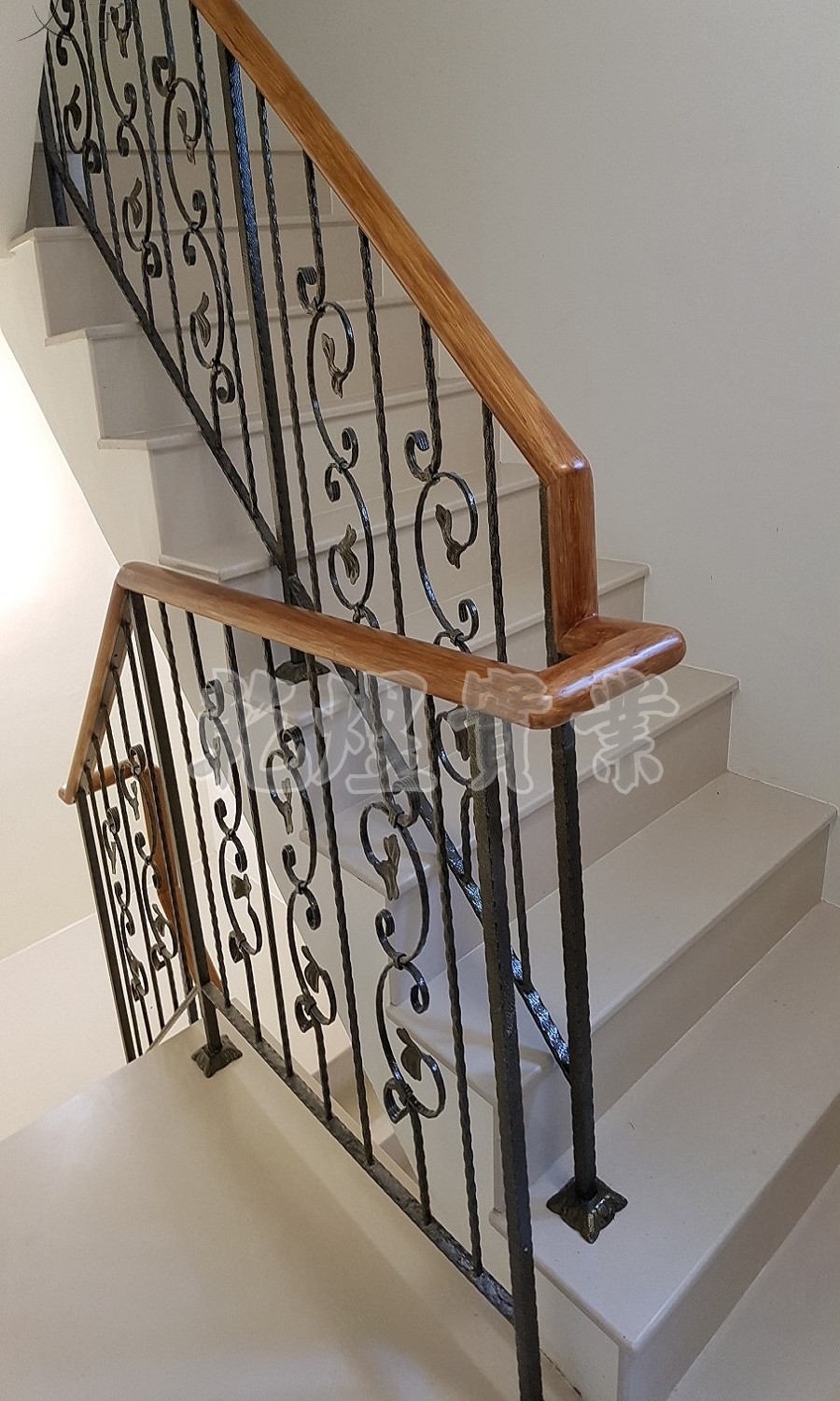 樓梯鍛造扶手0168