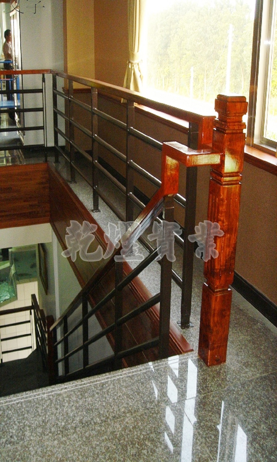 日式鐵件扶手0230