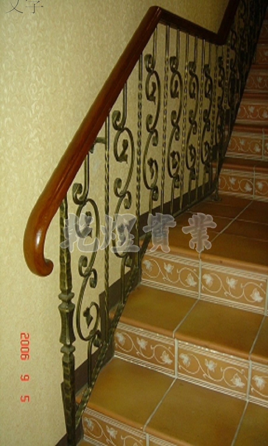 客製化鍛造扶手0042