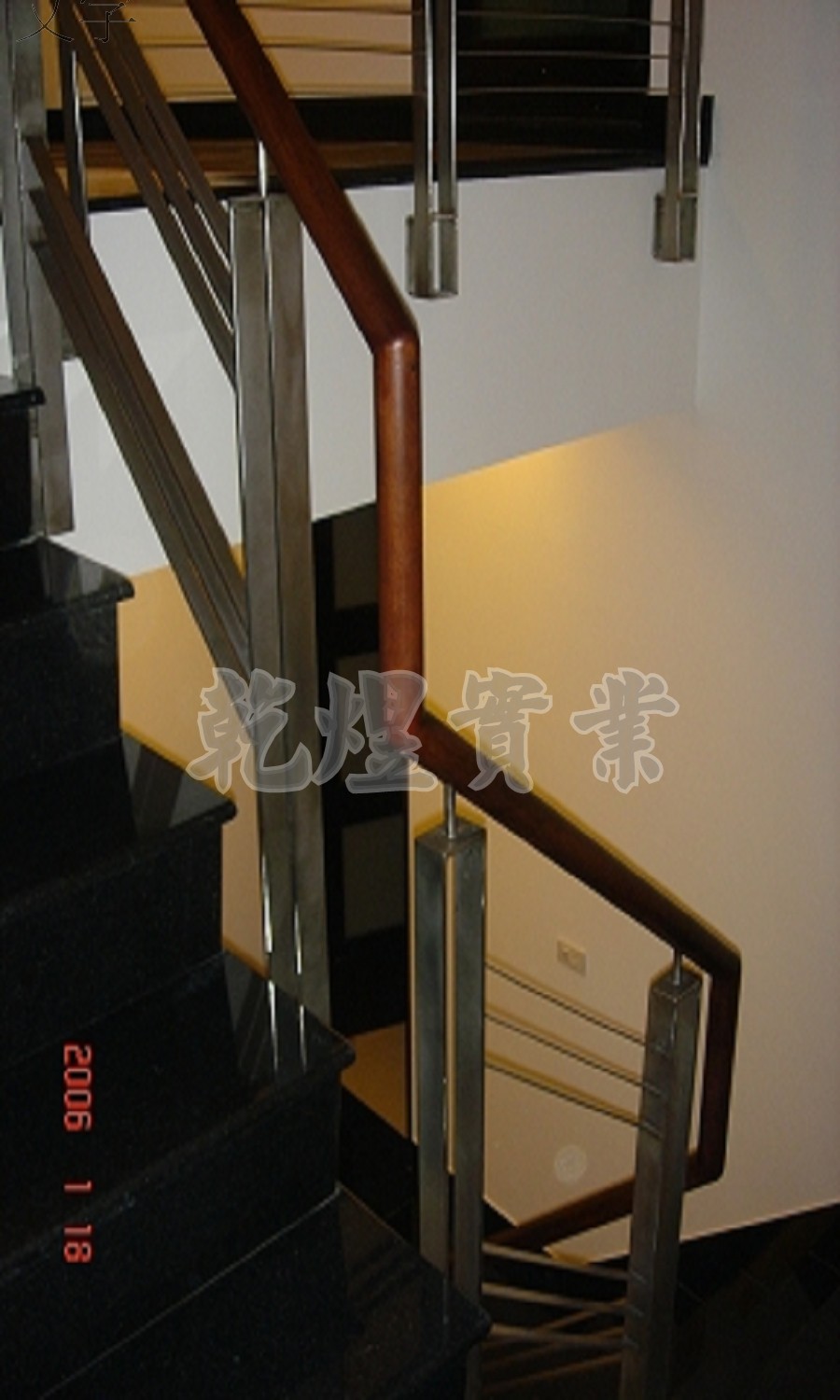 樓梯藝術扶手0158