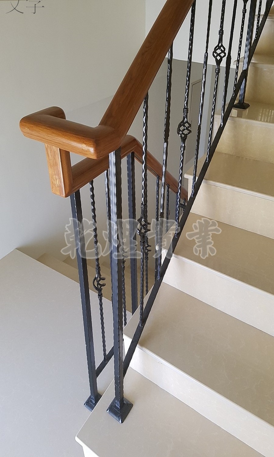 樓梯鍛造扶手0113