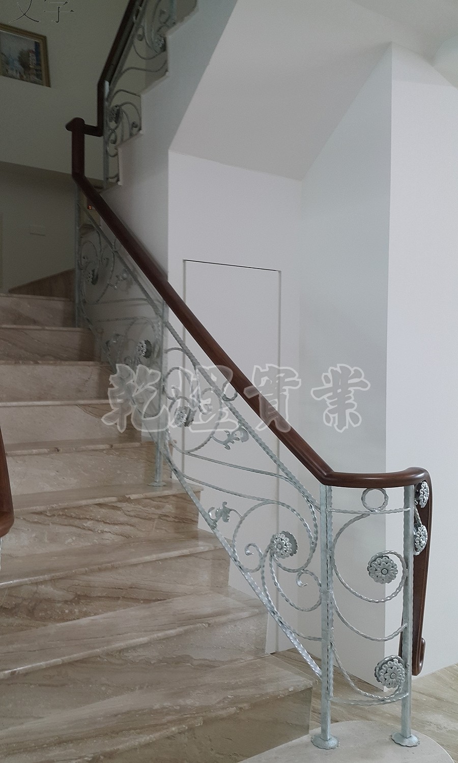 樓梯鍛造扶手0048