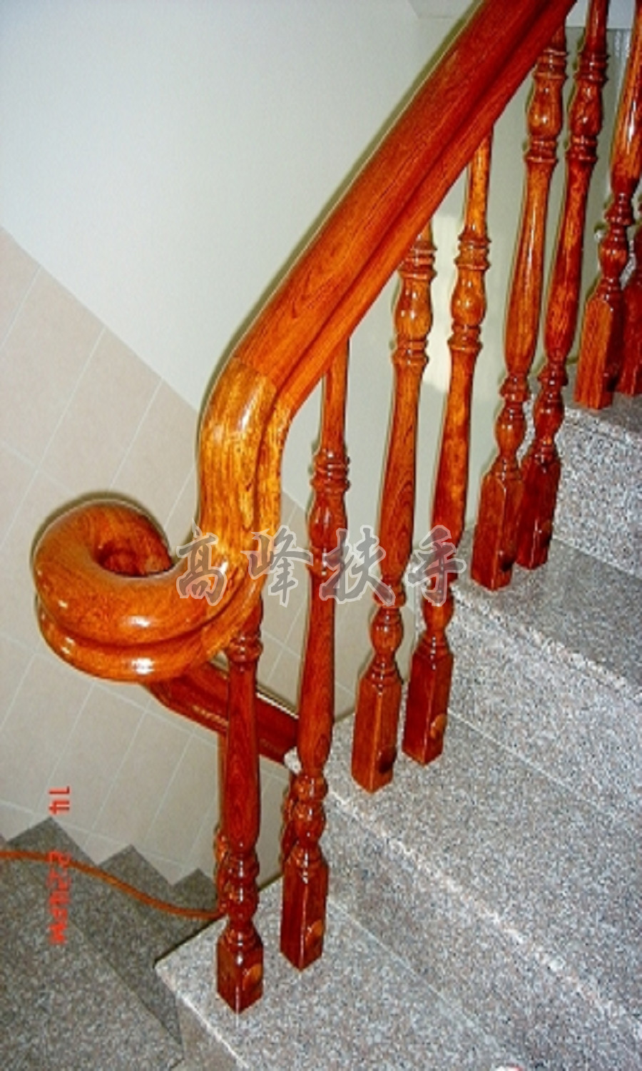 花梨木扶手0078