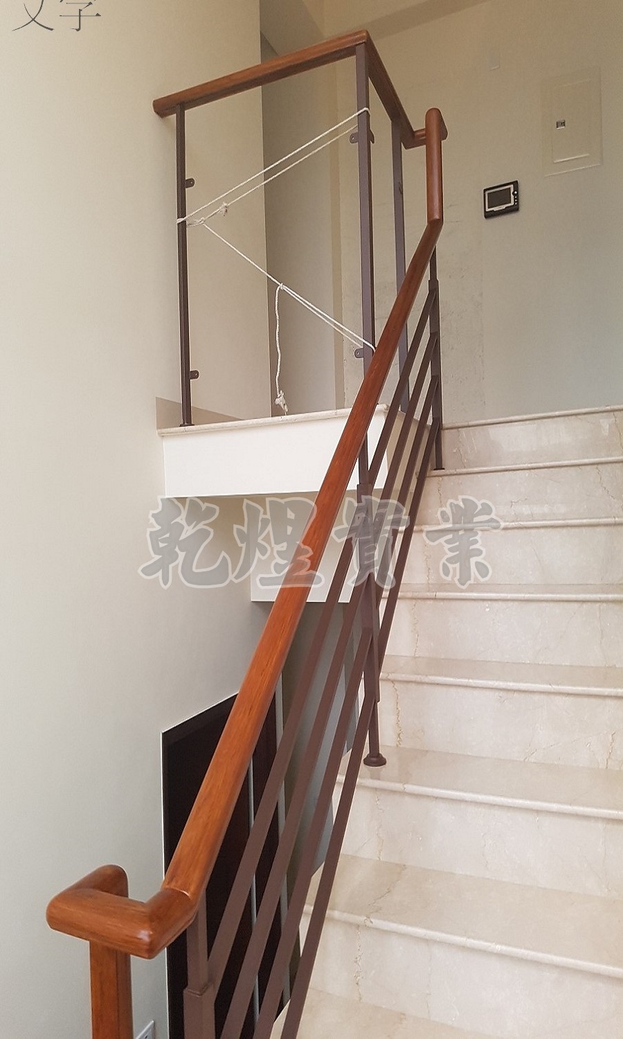 日式鐵件扶手0146