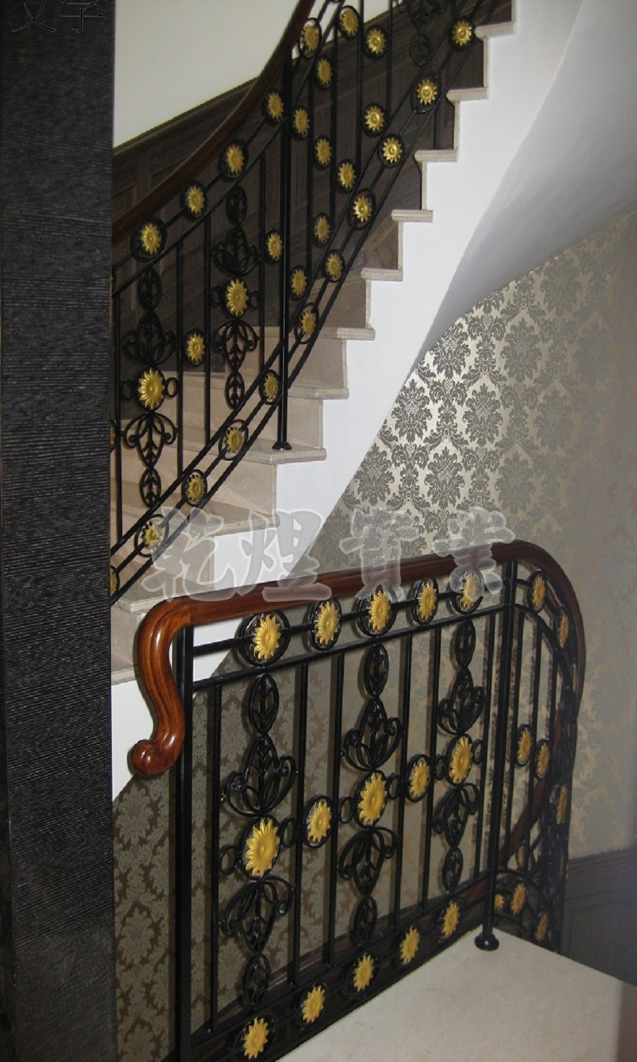 客製化鍛造扶手0110