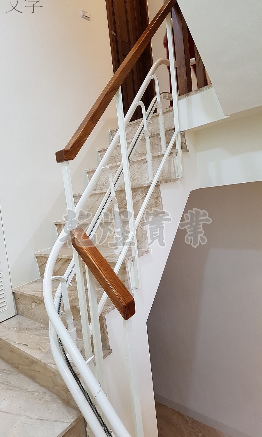 日式鐵件扶手0123