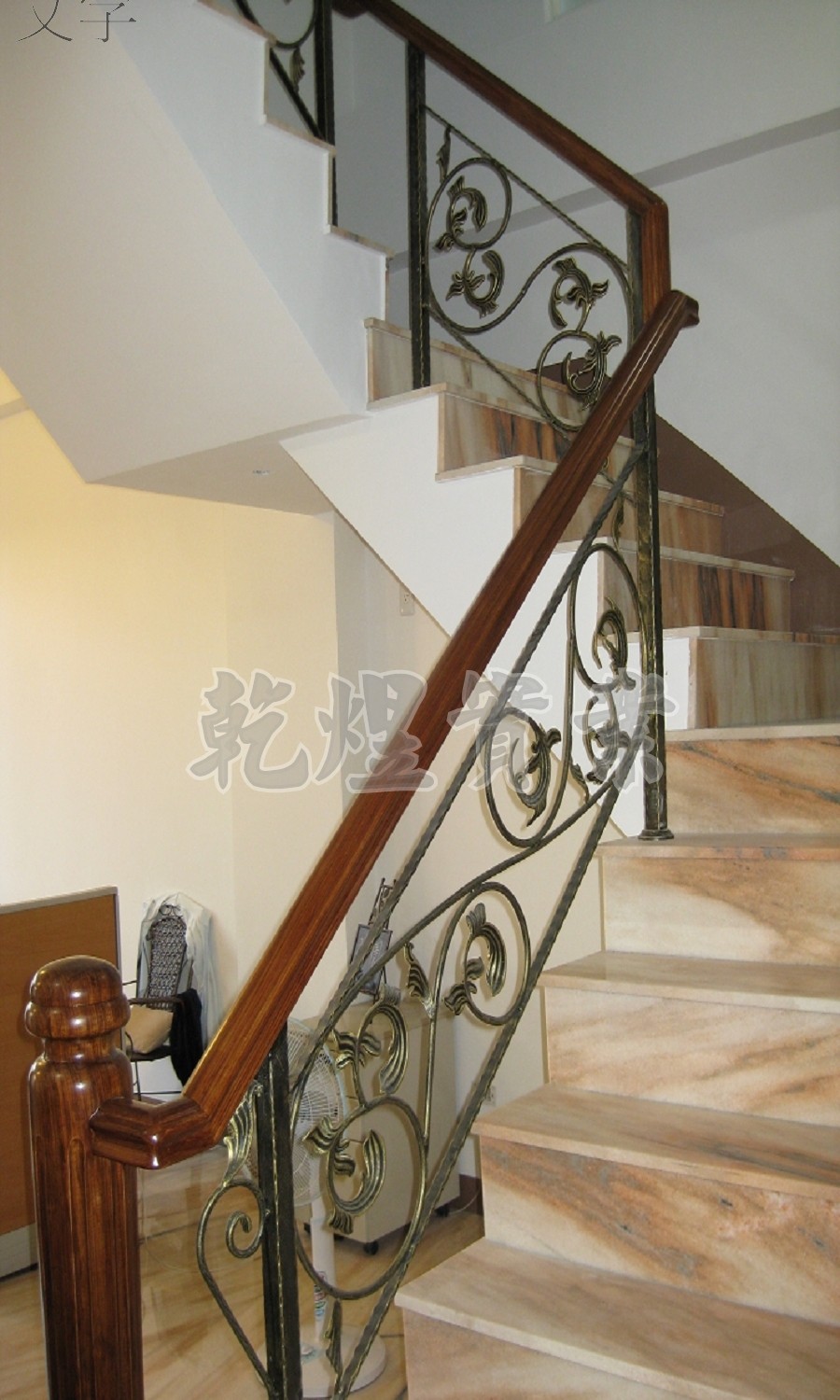純手工鍛造扶手0103