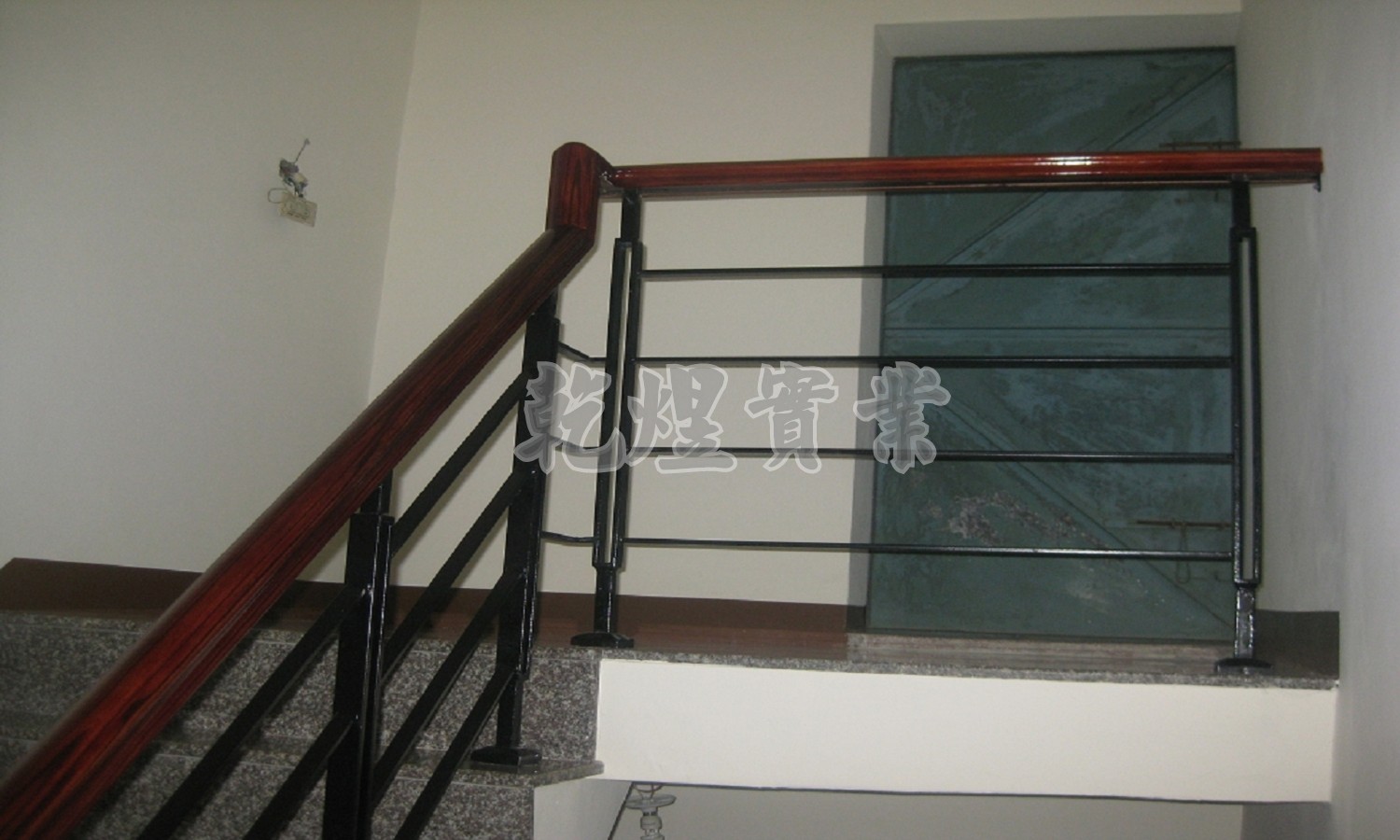 日式鐵件扶手0078