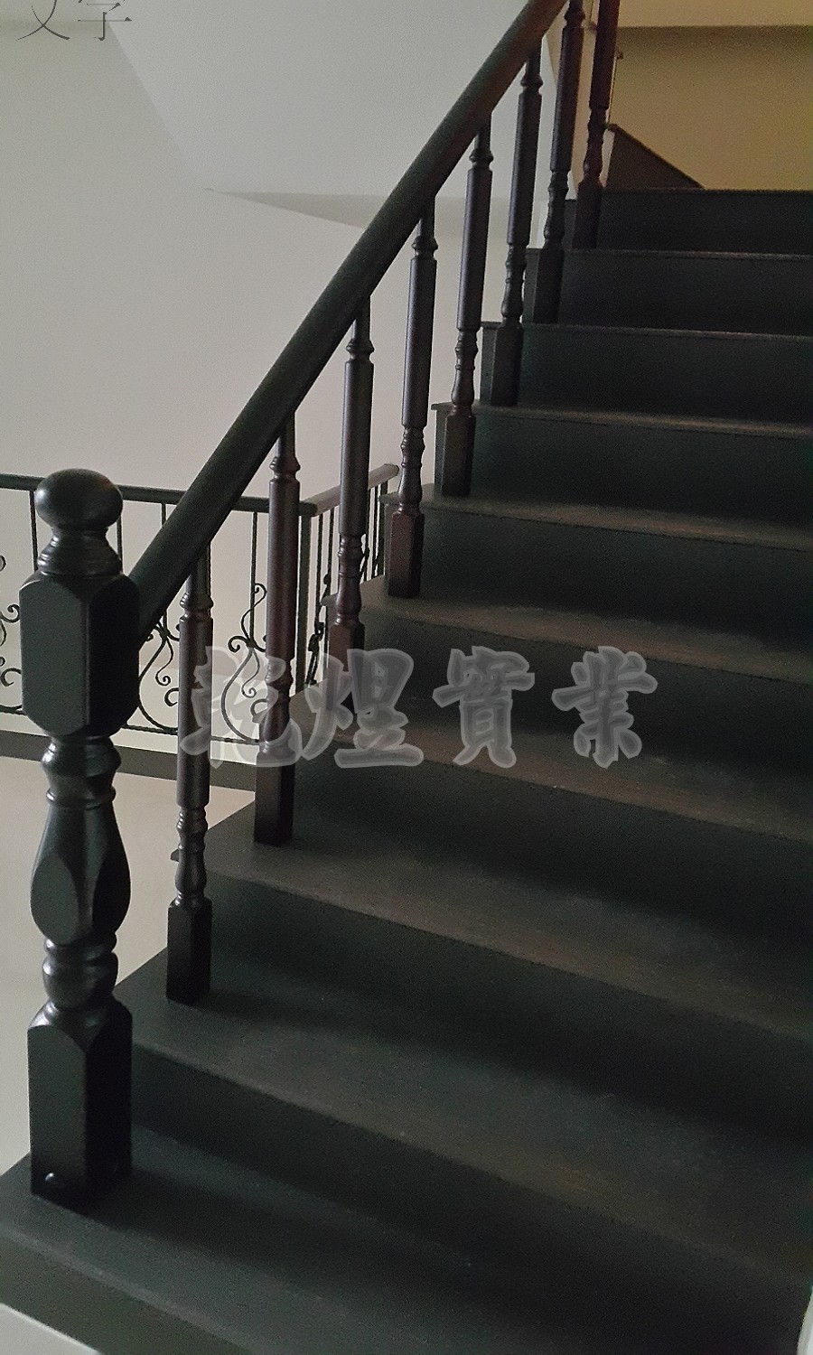 樓梯鍛造扶手0100