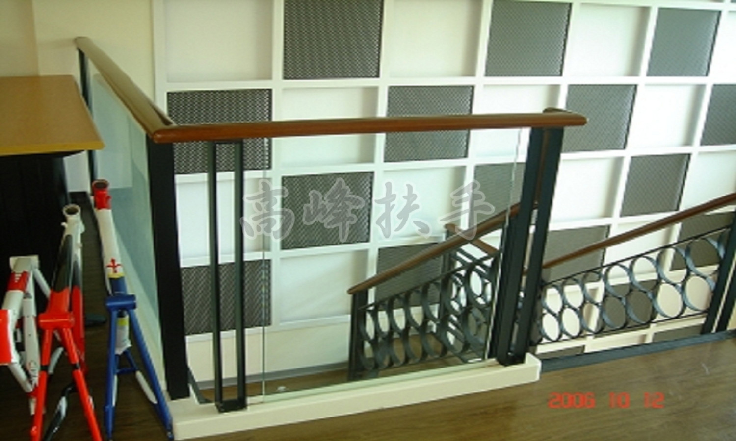 玻璃扶手0035