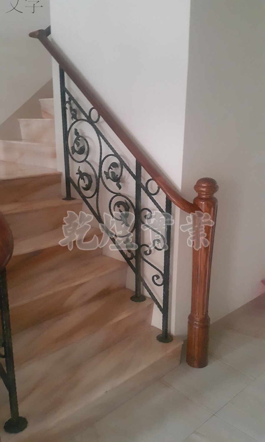 樓梯鍛造扶手0072