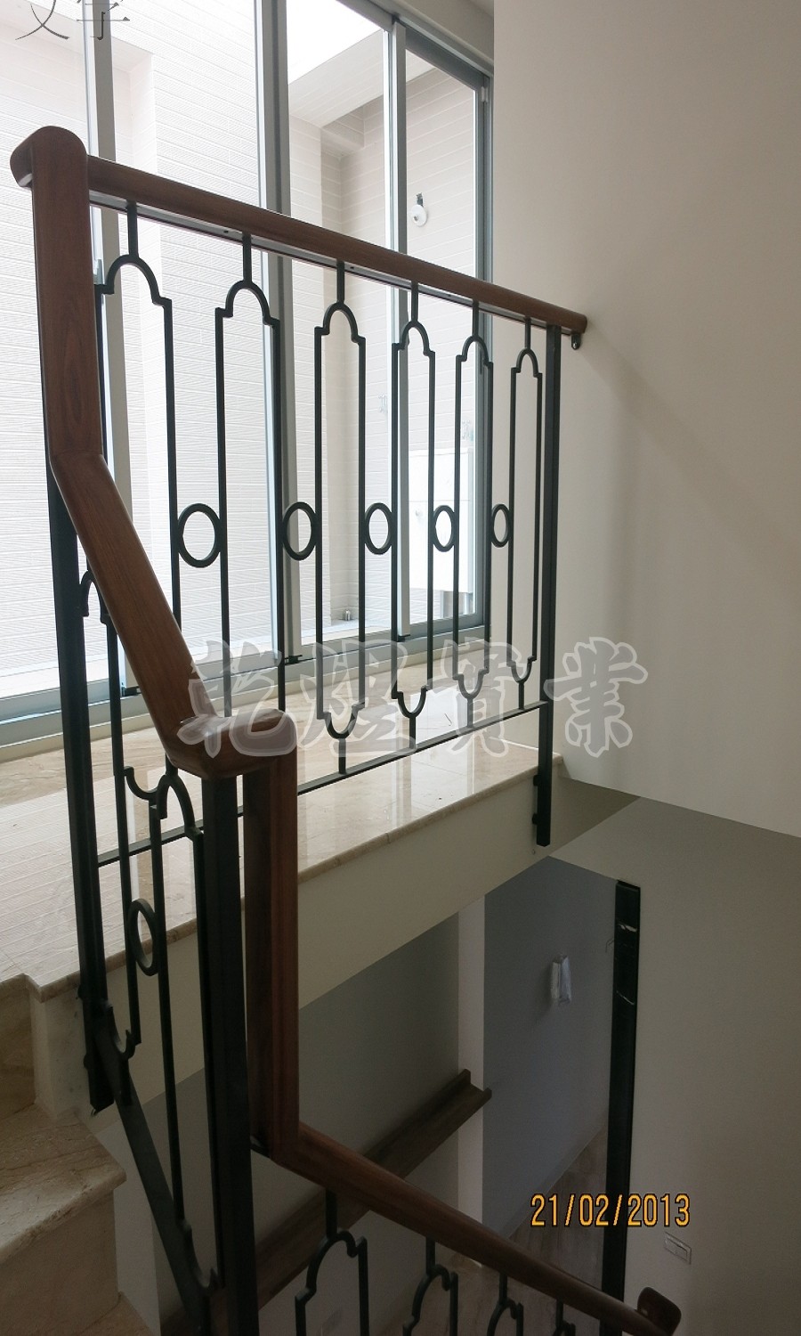 純手工鍛造扶手0046