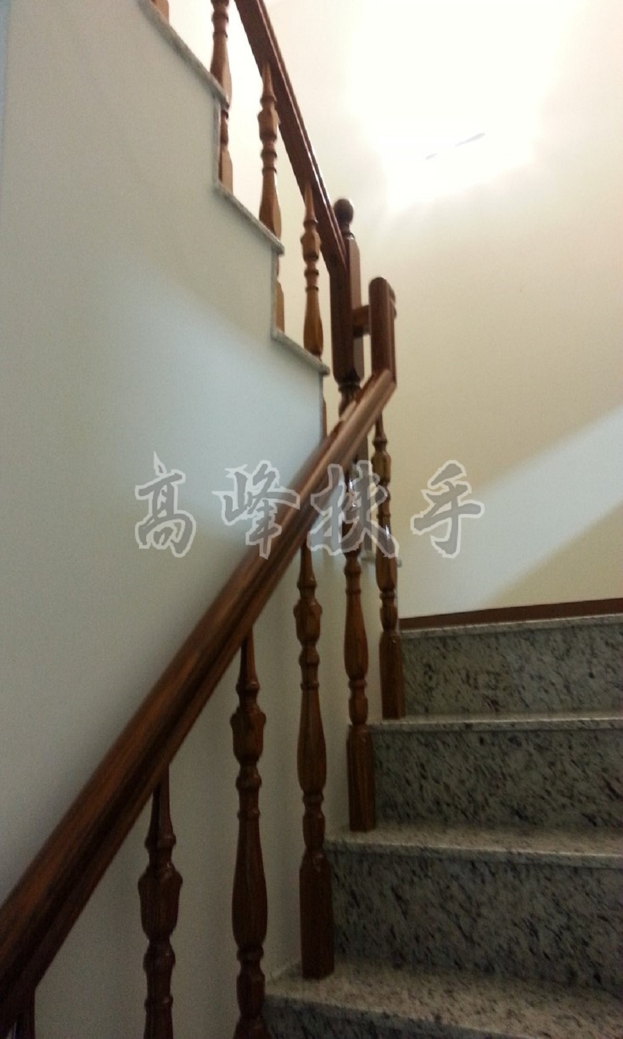 櫸木扶手0177