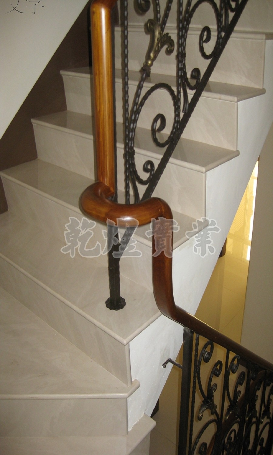 純手工鍛造扶手0068