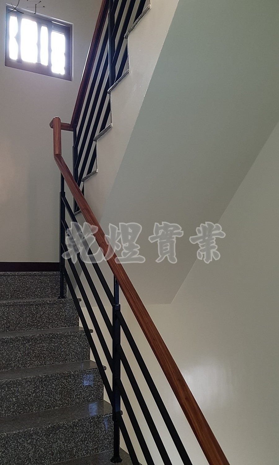 日式鐵件扶手0170