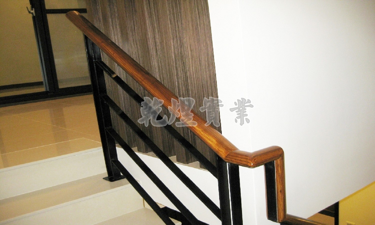 日式鐵件扶手0069