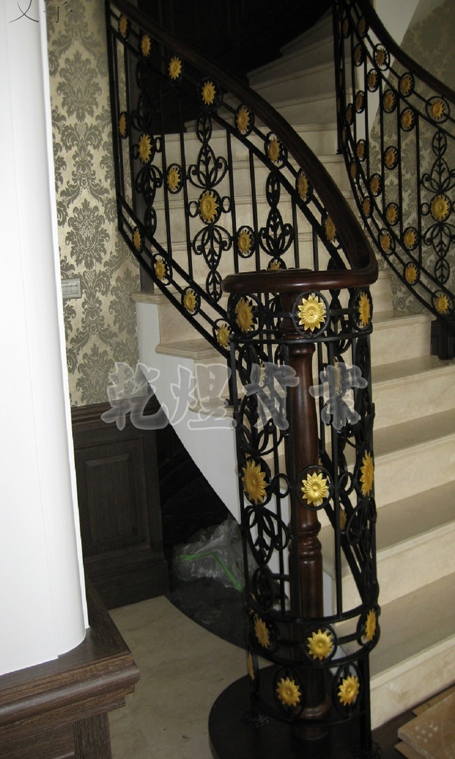 客製化鍛造扶手0119