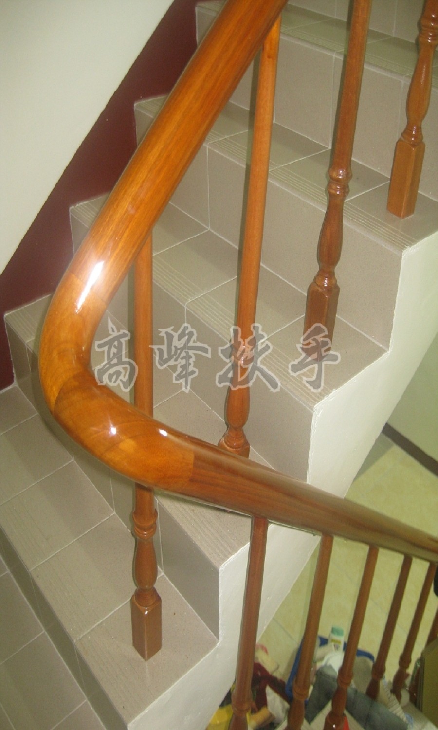 櫸木扶手0117