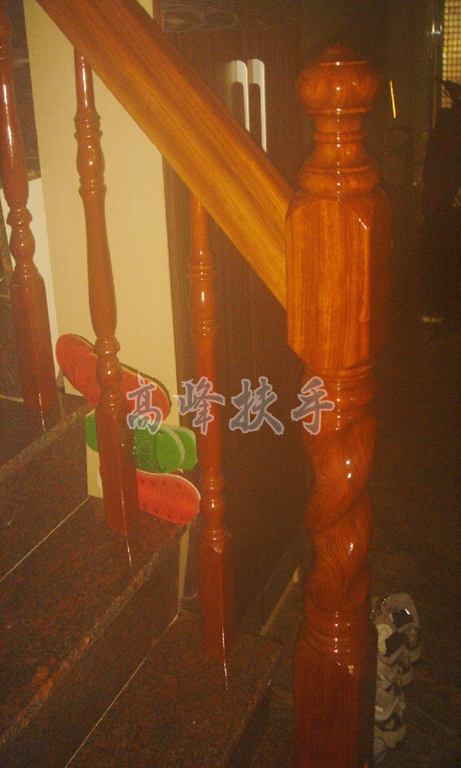 花梨木扶手0121