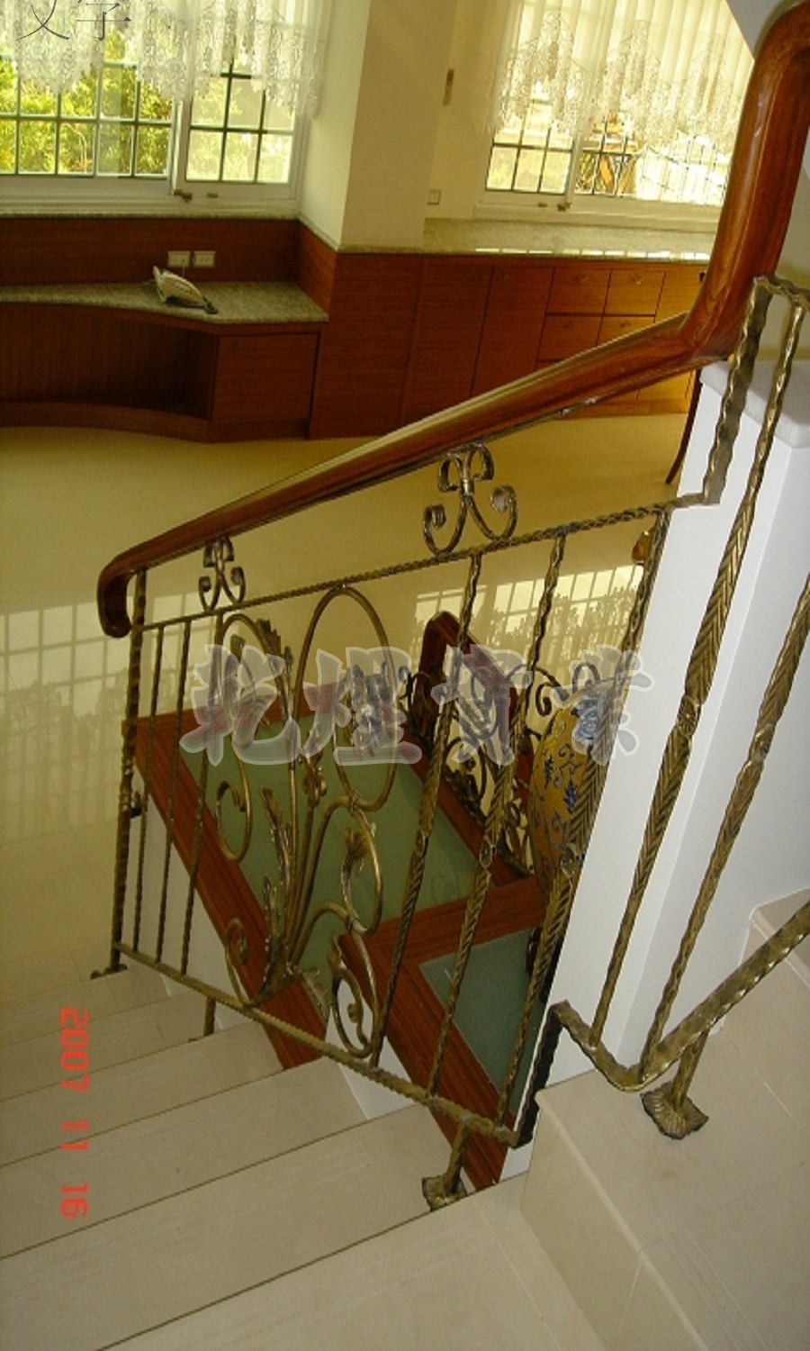 客製化鍛造扶手0072