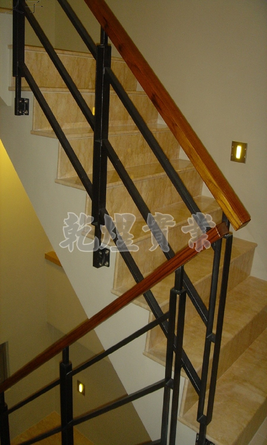 日式鐵件扶手0250