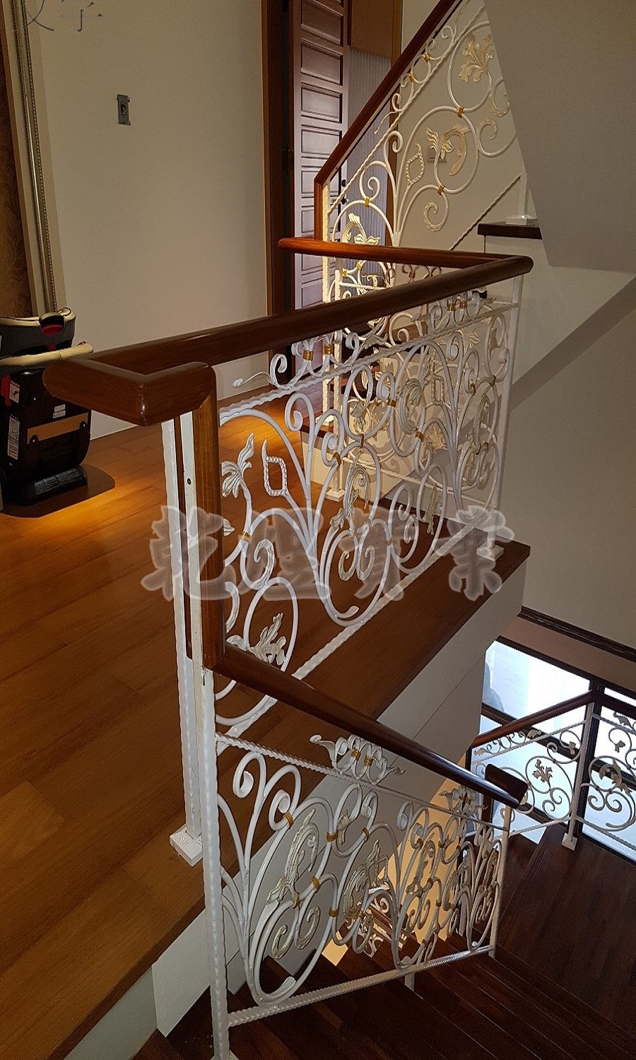 古典鍛造扶手0092