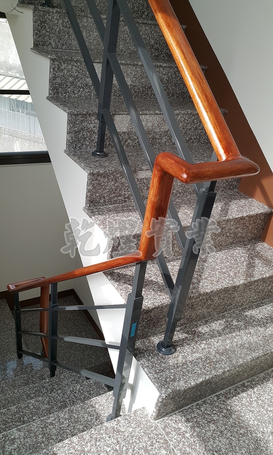 日式鐵件扶手0026