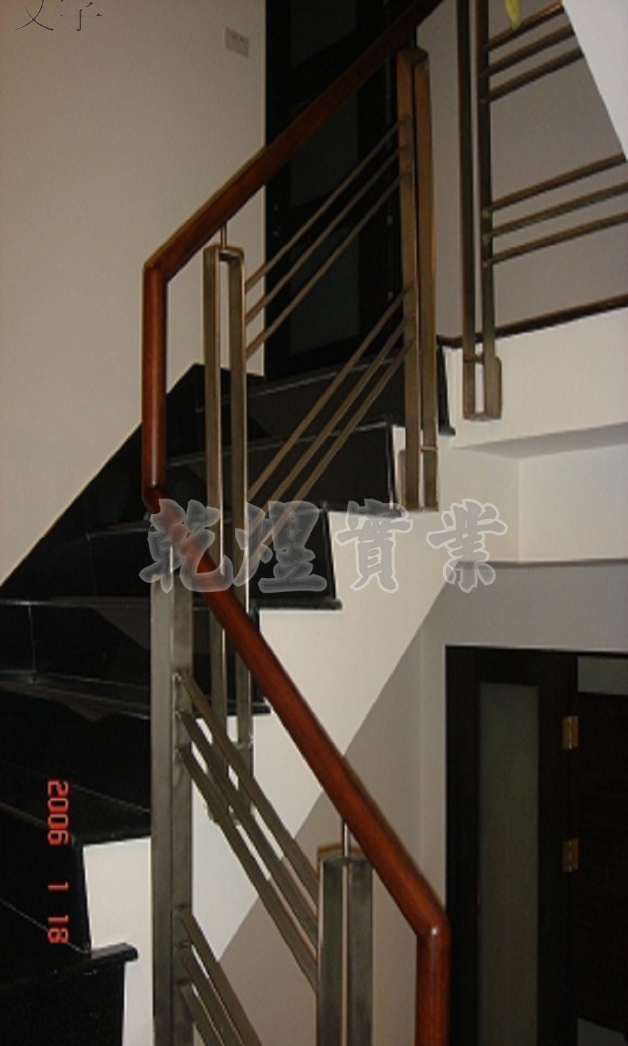 樓梯藝術扶手0156