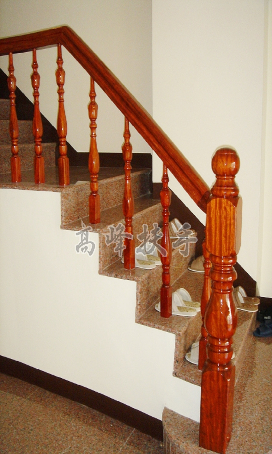花梨木扶手0003