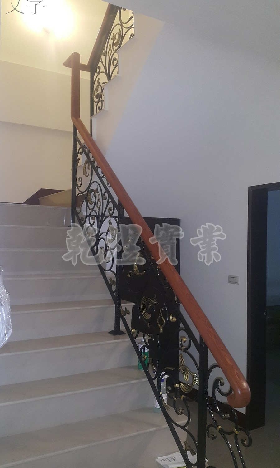 樓梯鍛造扶手0024