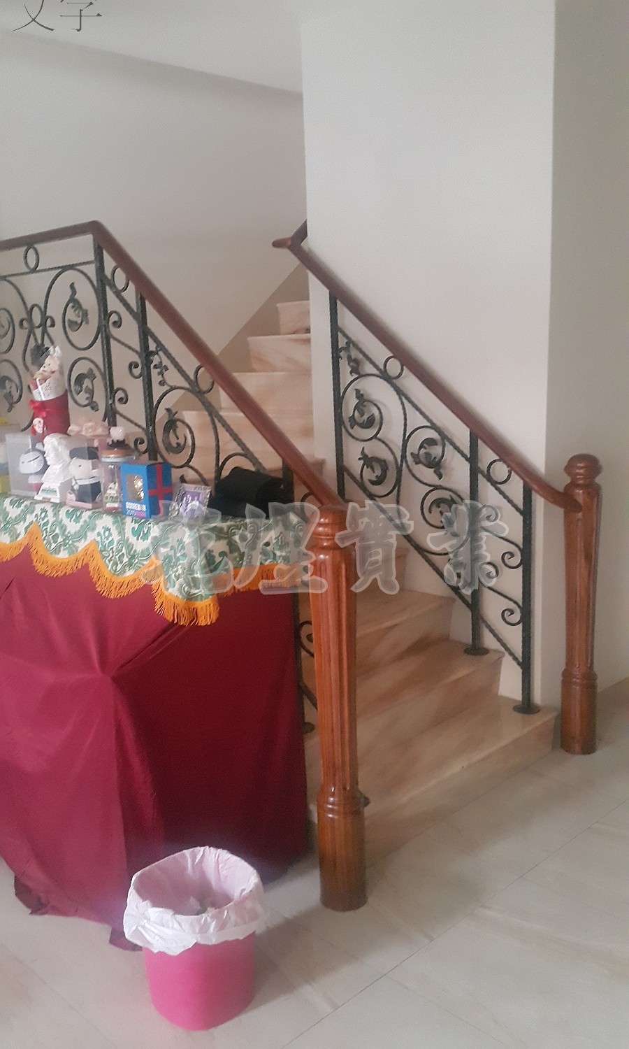 樓梯鍛造扶手0073