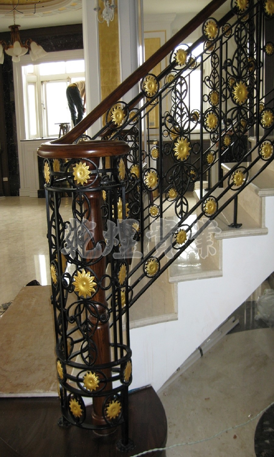 客製化鍛造扶手0124