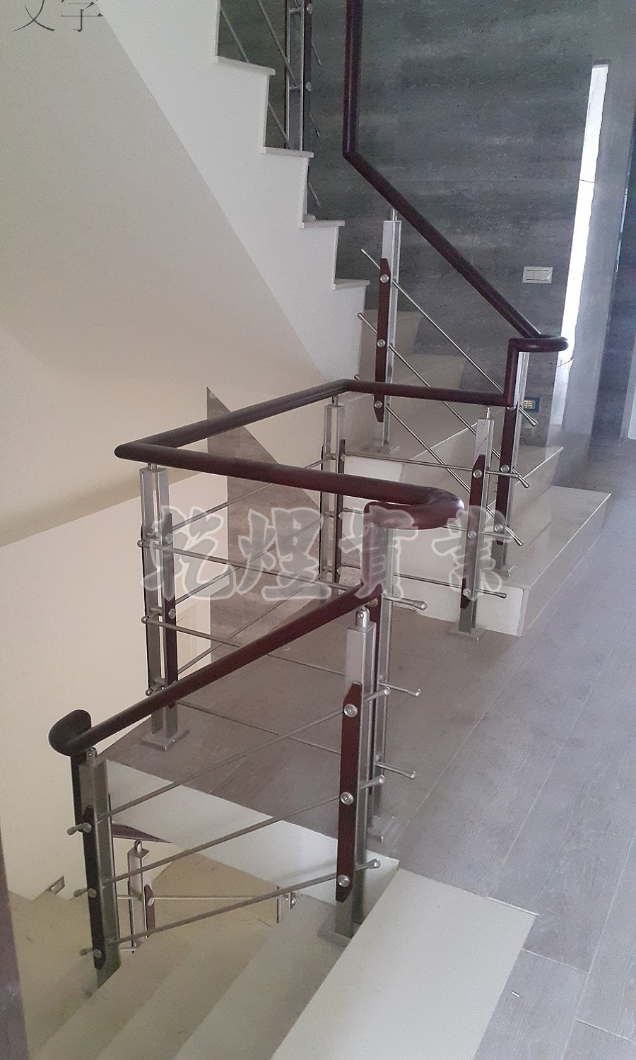 日式鐵件扶手0072