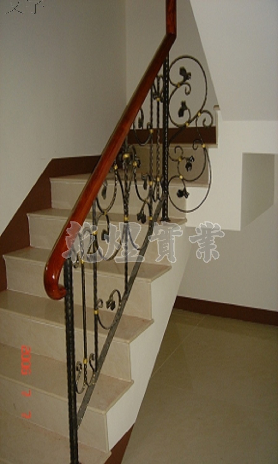 客製化鍛造扶手0022