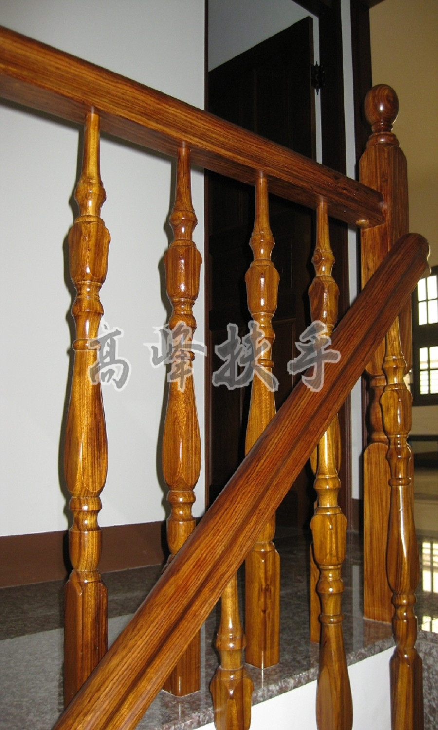 柚木扶手0138