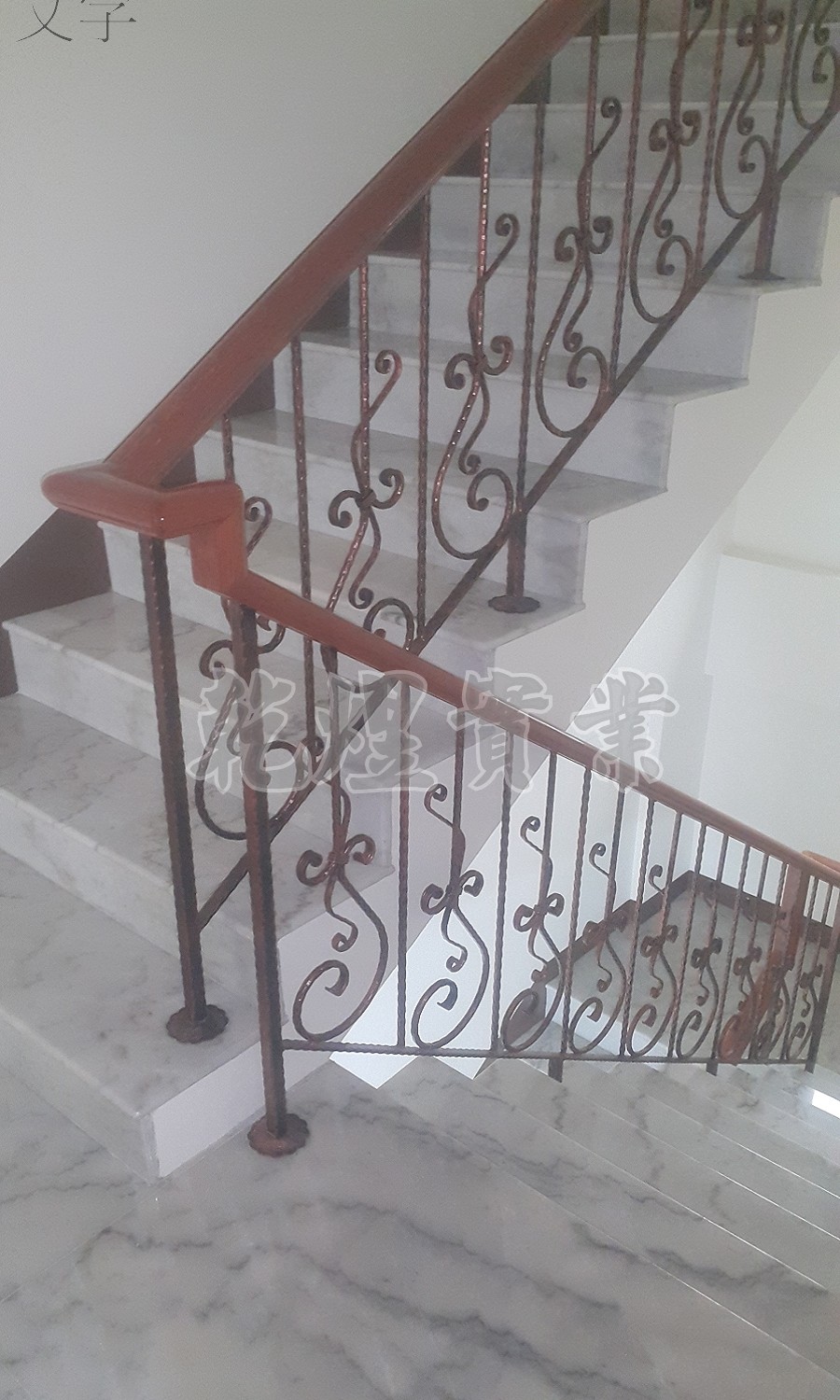 樓梯鍛造扶手0011