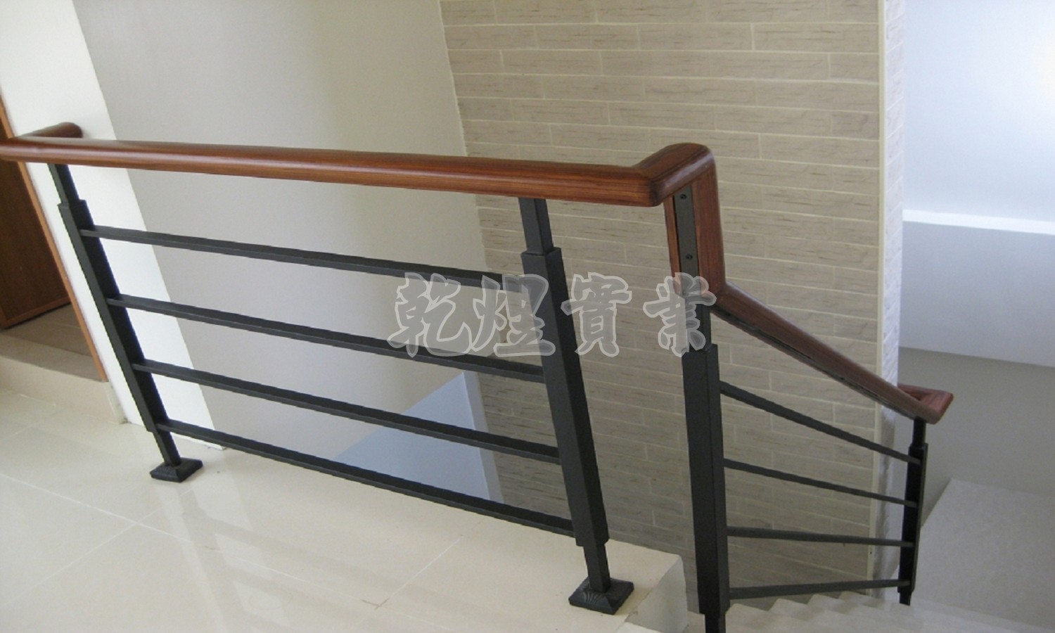日式鐵件扶手0060