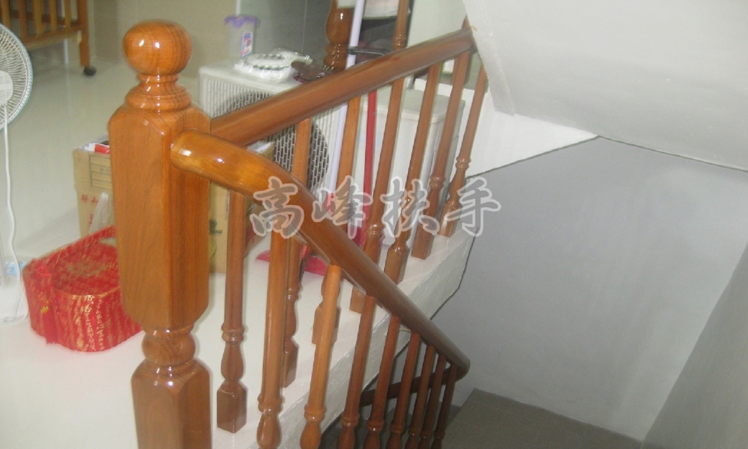 櫸木扶手0009
