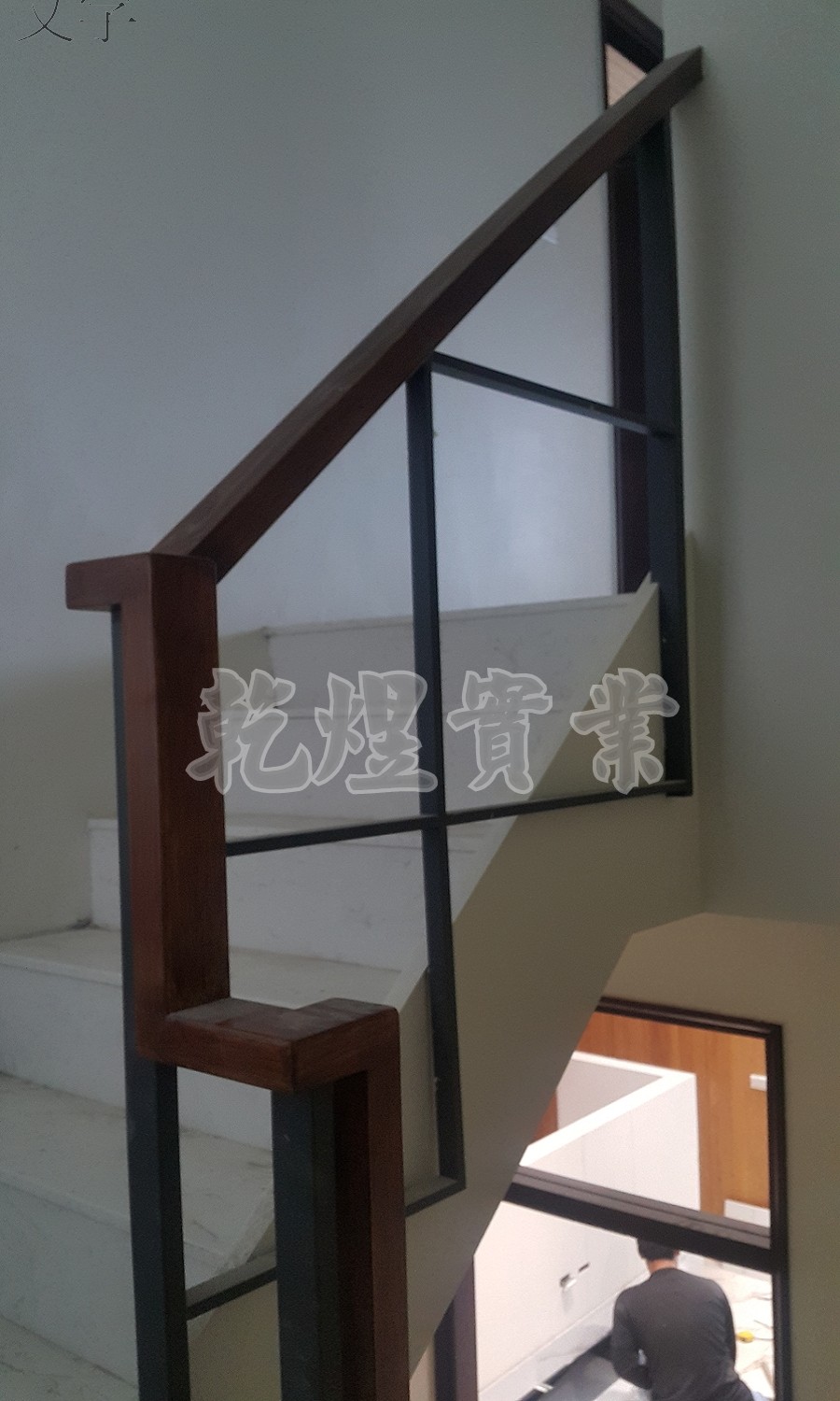 日式鐵件扶手0116