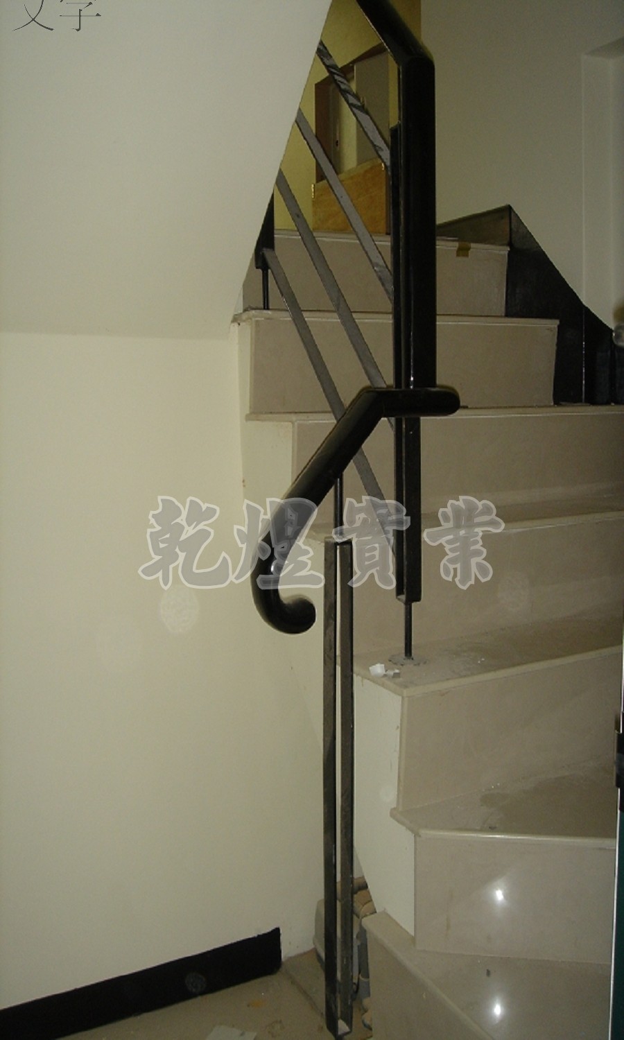 日式鐵件扶手0237