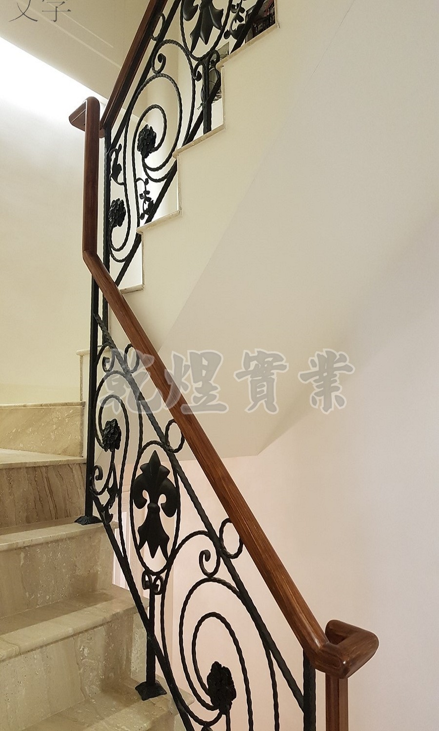 樓梯藝術扶手0061