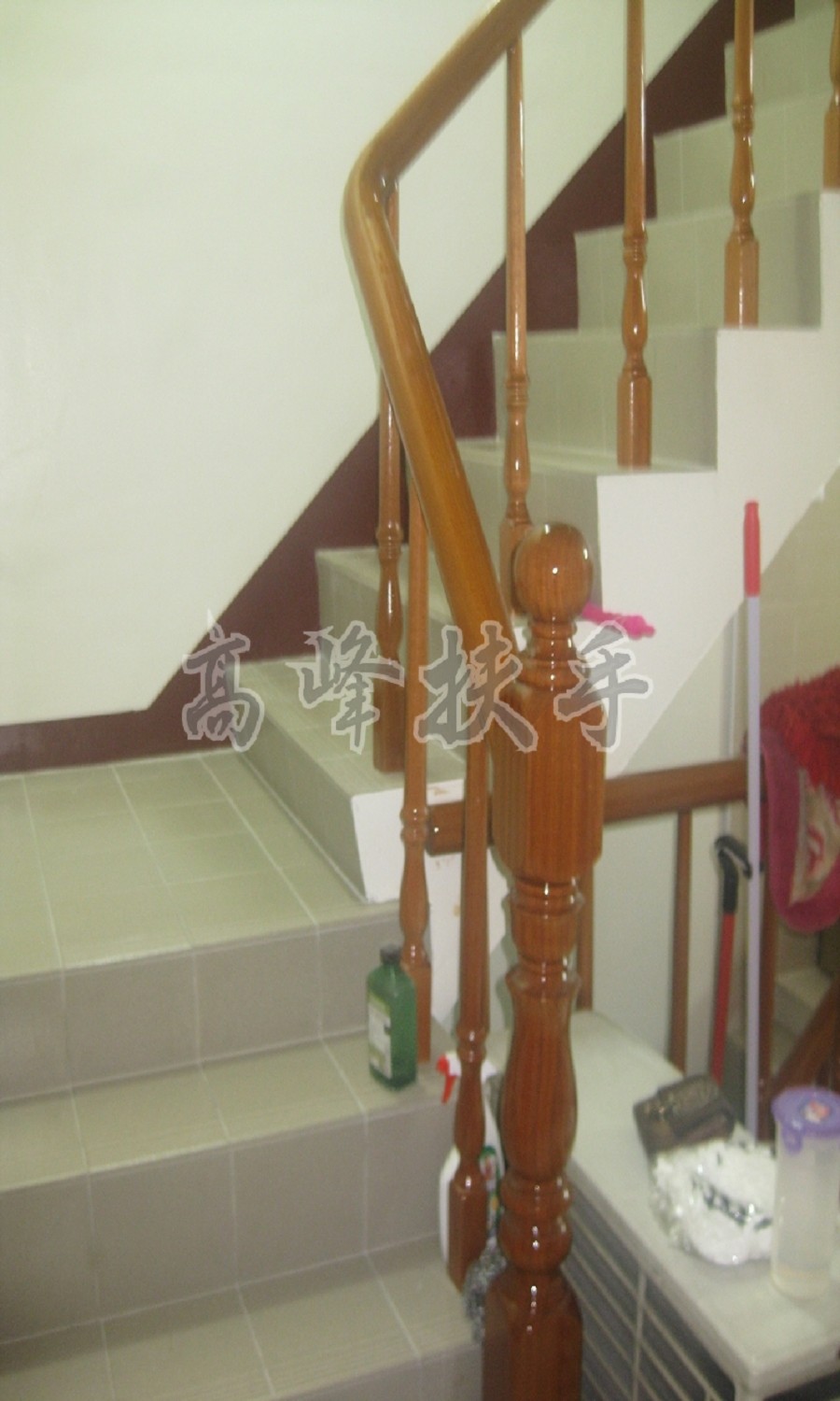 櫸木扶手0119