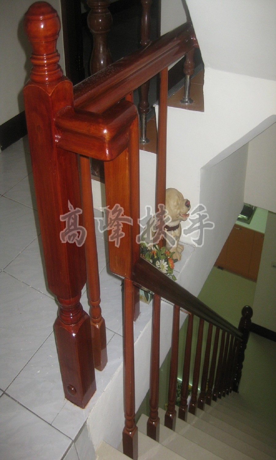 櫸木扶手0098
