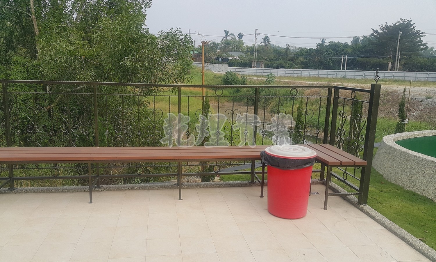 室外日式欄杆0030