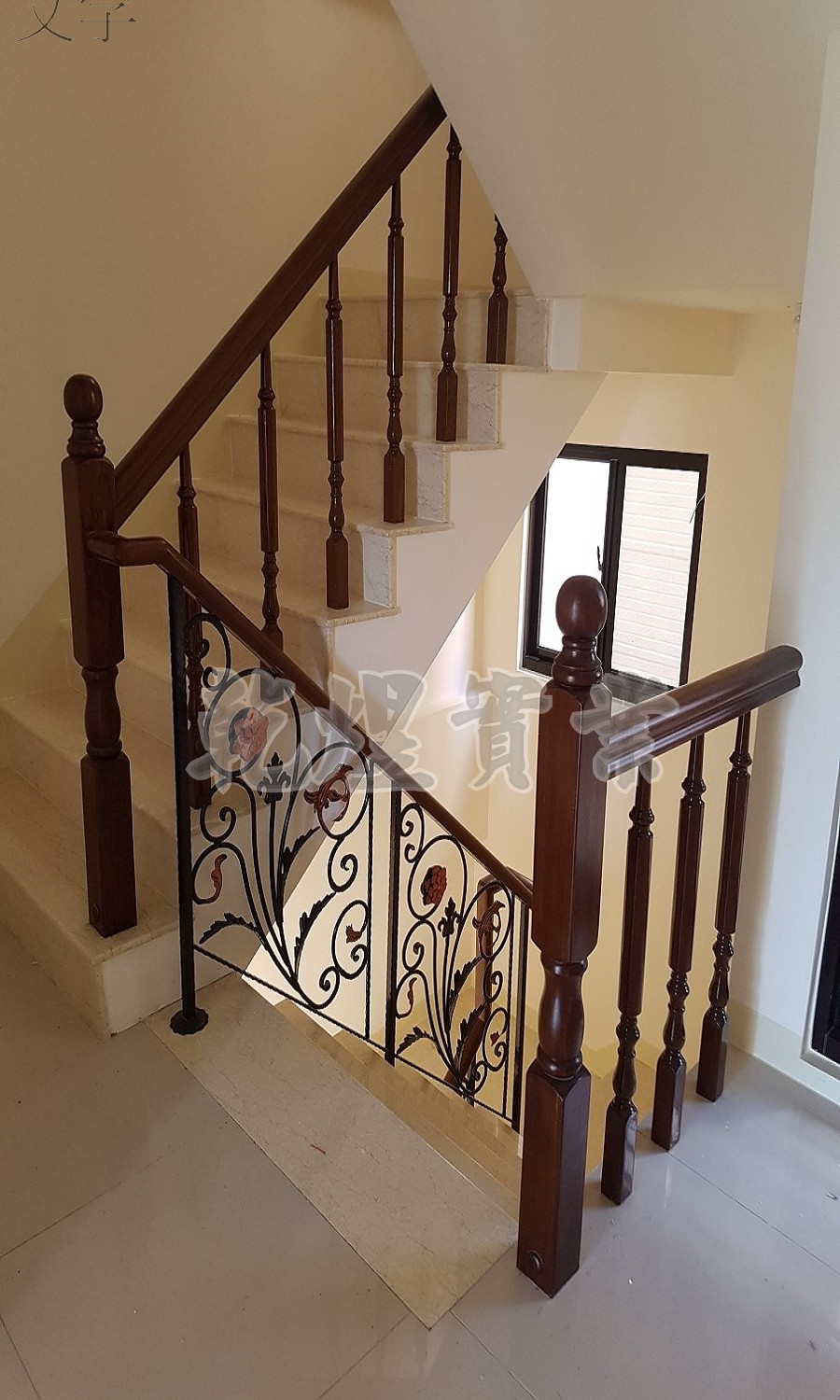 樓梯藝術扶手0016