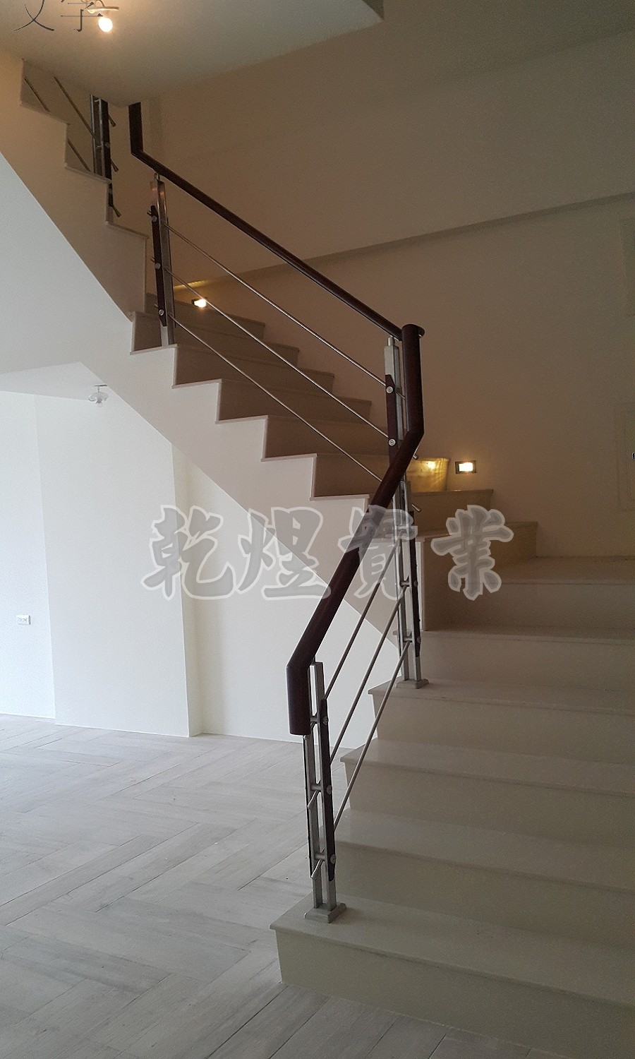 日式鐵件扶手0092