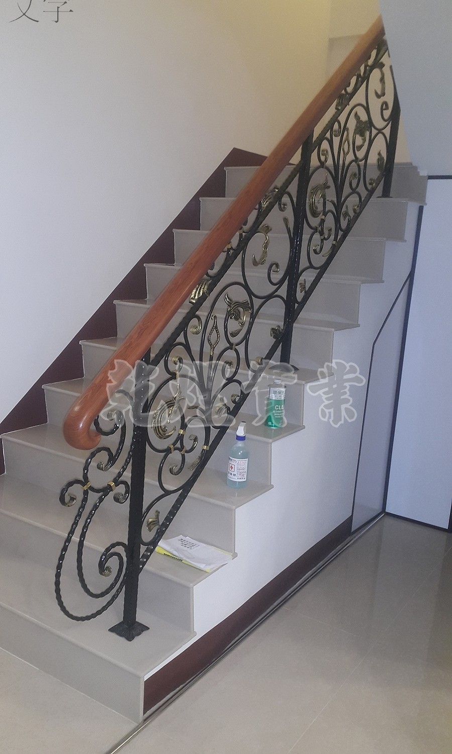 樓梯鍛造扶手0027