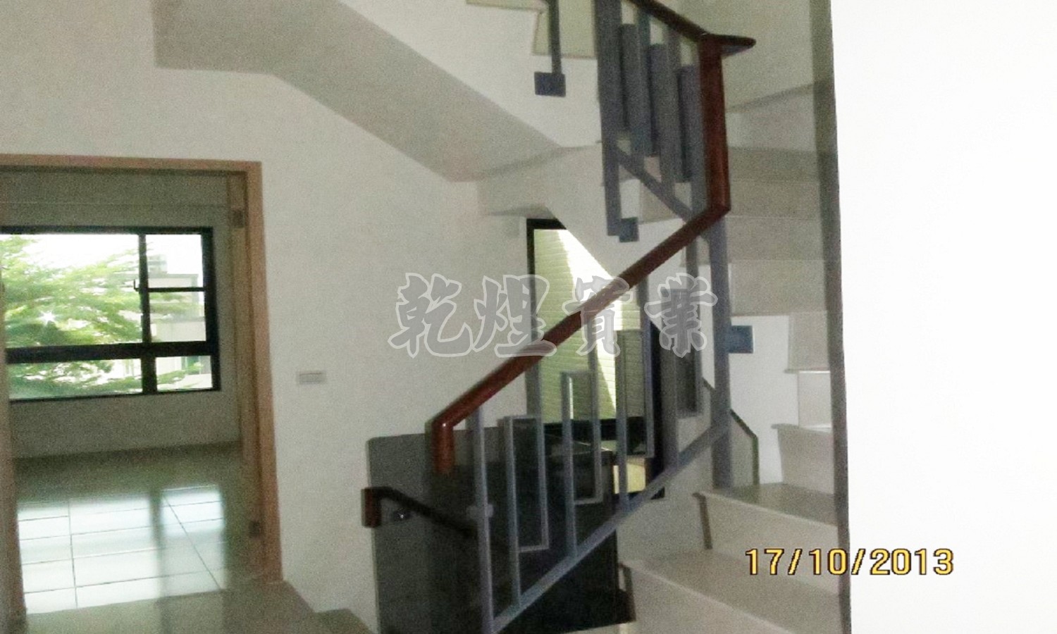 日式鐵件扶手0077