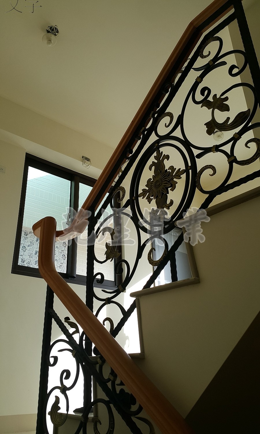 藝術鍛造扶手0113